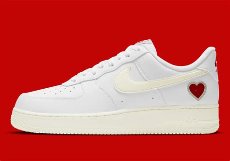 nike air force mit herz